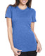 Next Level 6710 - Women's Triblend Crew - Vintage Royal