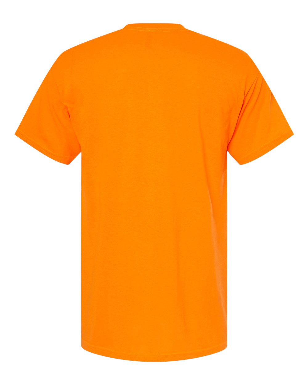 Gold Soft Touch T-Shirt - Safety Orange