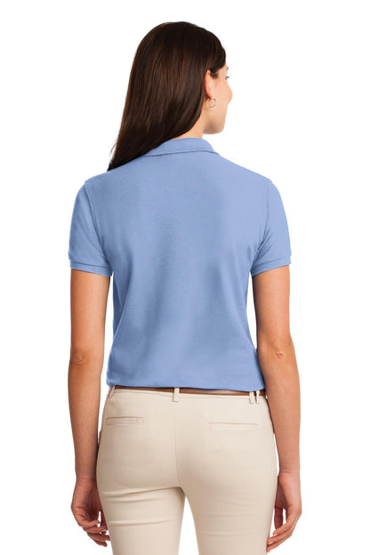 Women's Silk Touch Polo - Light Blue