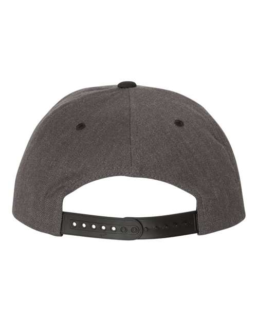 YP Classics 6089M Dark Heather/ Black — back