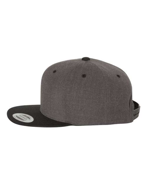 YP Classics 6089M Dark Heather/ Black — direct side