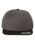 YP Classics 6089M Dark Heather/ Black — front