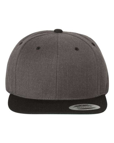 YP Classics 6089M Dark Heather/ Black — front
