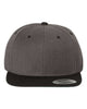 Dark Heather / Black