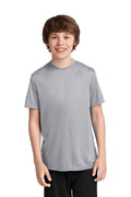 Youth Performance Tee - Silver