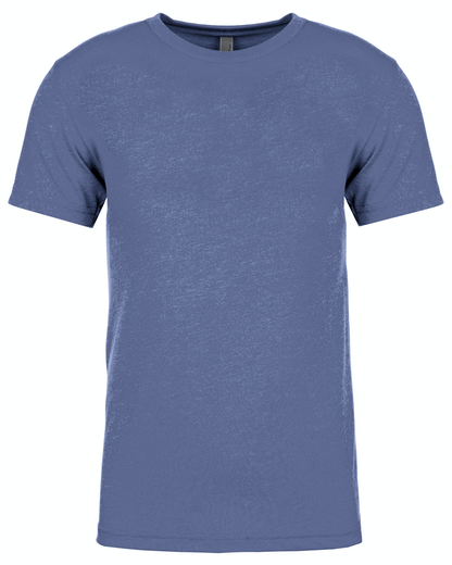Unisex Triblend Crew - Vintage Royal