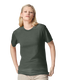 American Apparel 2001CVC - Unisex CVC T-Shirt - Heather Forest
