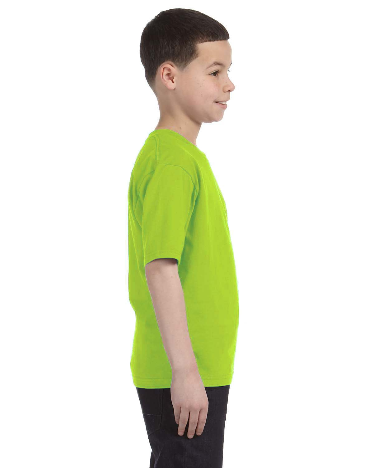 Youth Lightweight T-Shirt - Neon Green