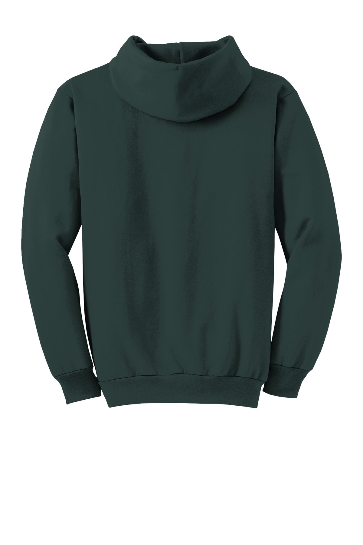 Unisex Tall Essential Fleece Pullover Hoodie - Dark Green