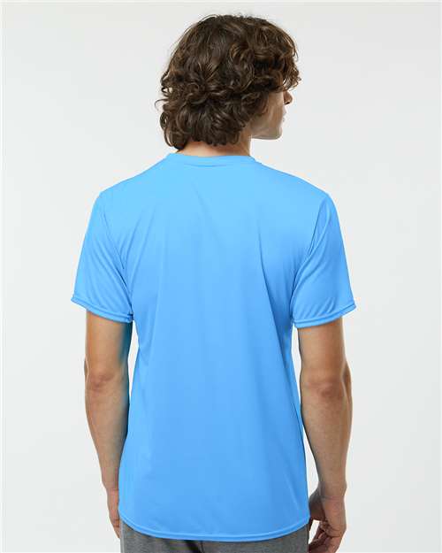 Augusta Sportswear 790 Columbia Blue — on model back