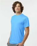 Augusta Sportswear 790 Columbia Blue — on model side