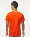 Augusta Sportswear 790 Orange — on model back