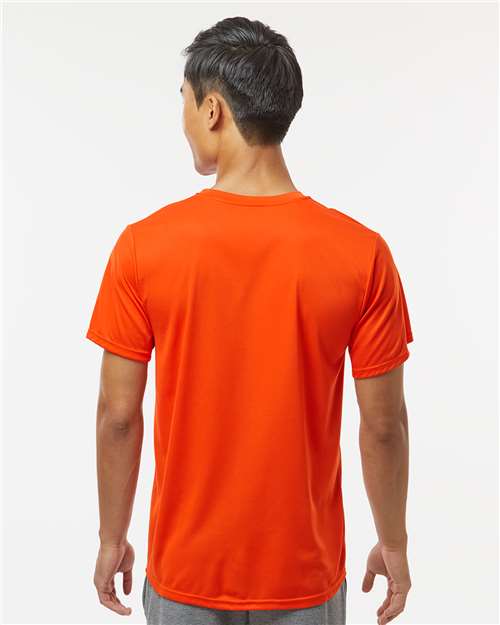 Augusta Sportswear 790 Orange — on model back