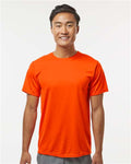 Augusta Sportswear 790 Orange — on model front