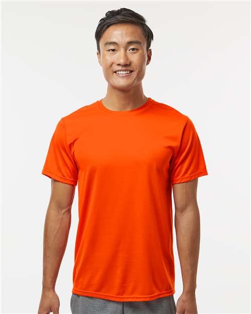 Augusta Sportswear 790 Orange — on model front