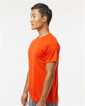 Augusta Sportswear 790 Orange — on model side
