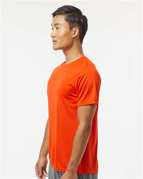 Augusta Sportswear 790 Orange — on model side