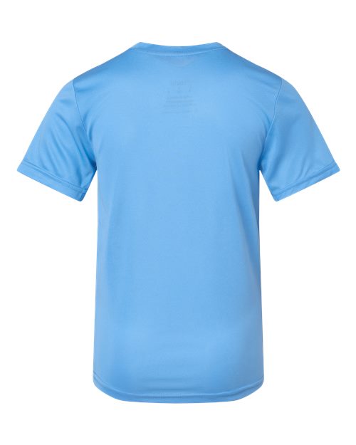 Augusta Sportswear 791 Columbia Blue — back