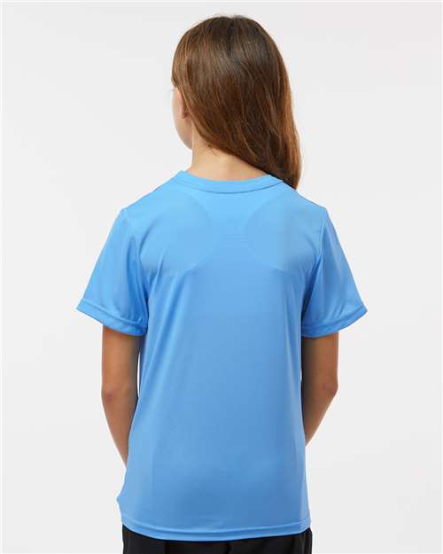 Augusta Sportswear 791 Columbia Blue — on model back