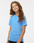 Augusta Sportswear 791 Columbia Blue — on model front