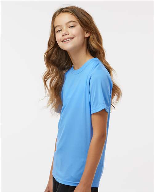 Augusta Sportswear 791 Columbia Blue — on model side