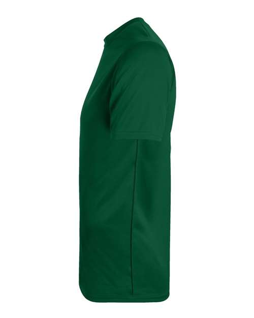 Augusta Sportswear 791 Dark Green — direct side