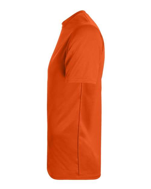 Augusta Sportswear 791 Orange — direct side