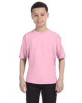 Youth Lightweight T-Shirt - Charity Pink