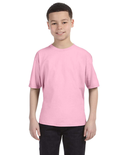 Youth Lightweight T-Shirt - Charity Pink