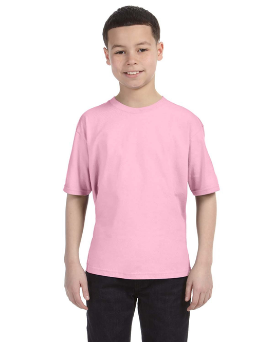 Youth Lightweight T-Shirt - Charity Pink