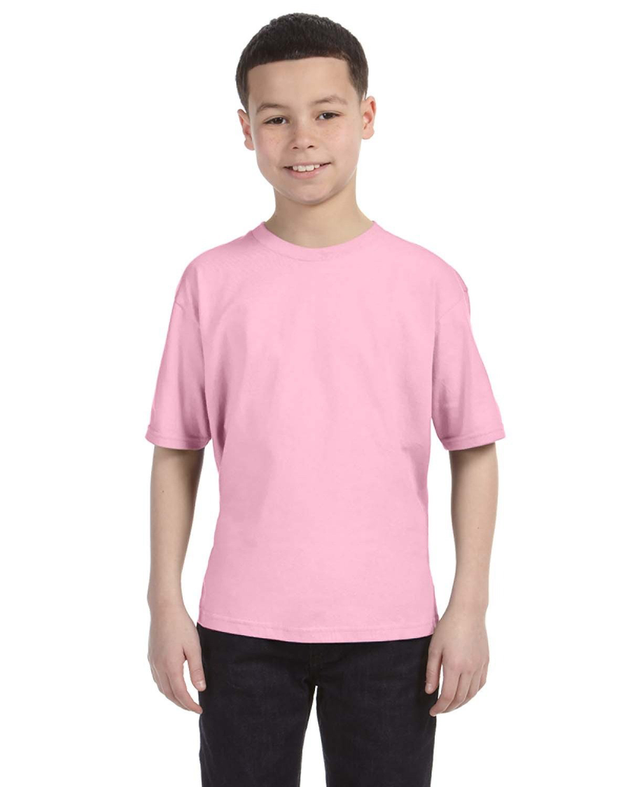 Youth Lightweight T-Shirt - Charity Pink