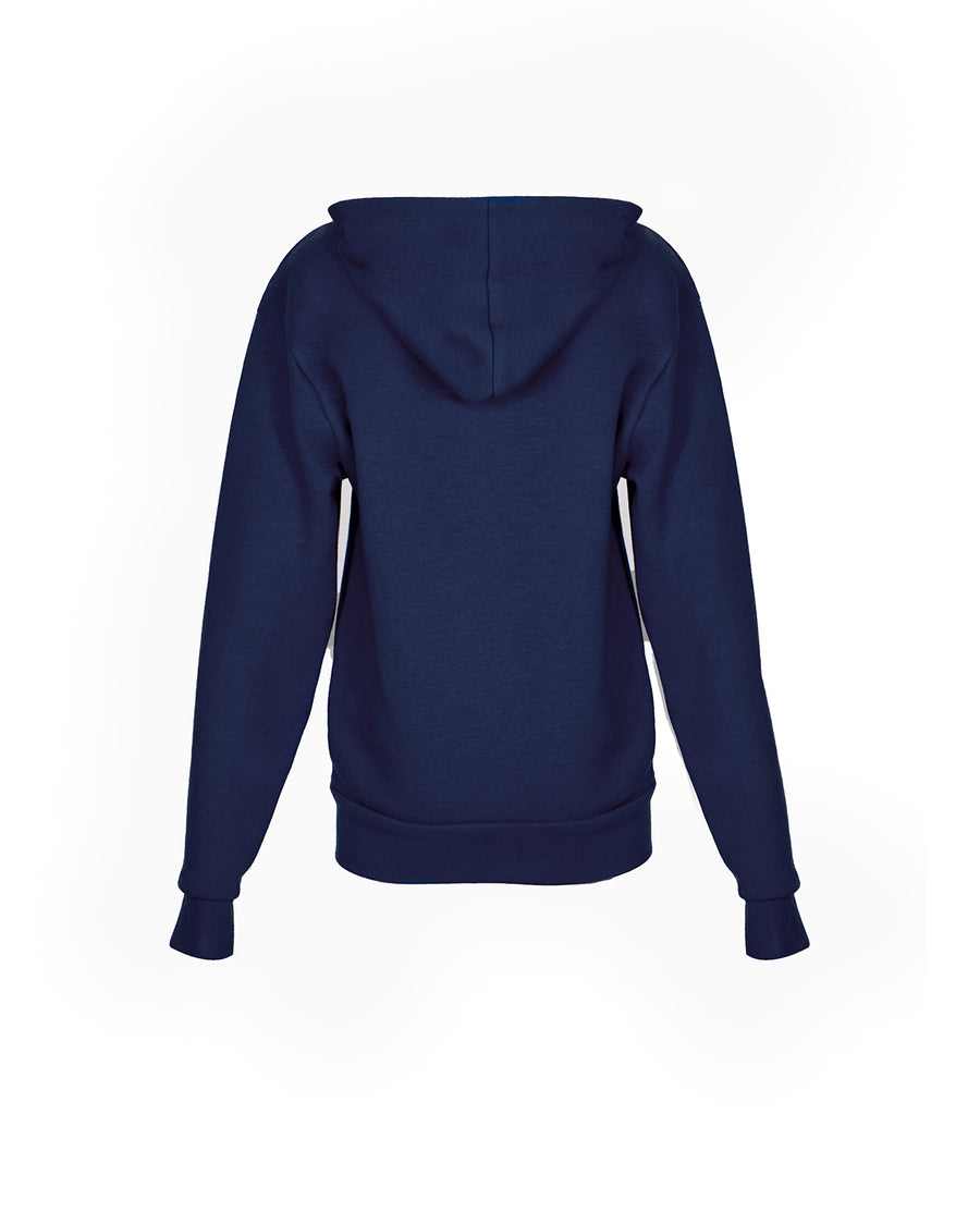 Youth Zip Hoodie - Midnight Navy