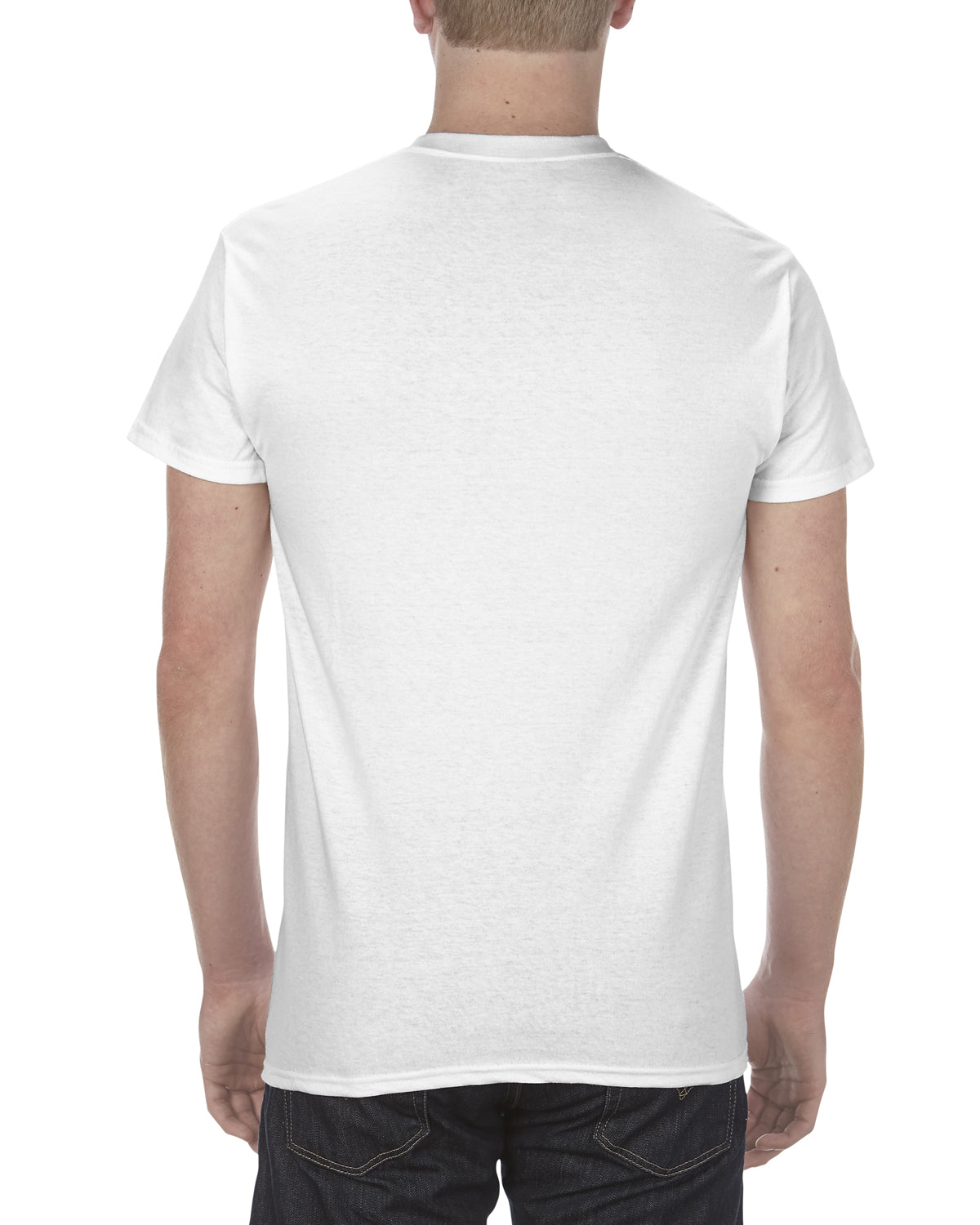 Unisex 100% Cotton T-Shirt - White
