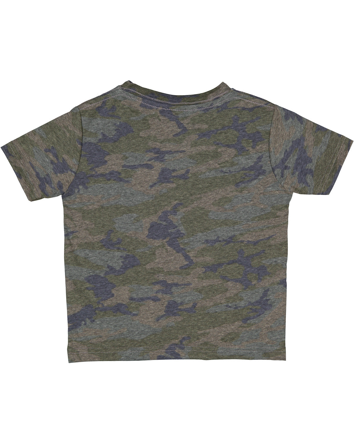 Toddler Fine Jersey T-Shirt - Vintage Camo