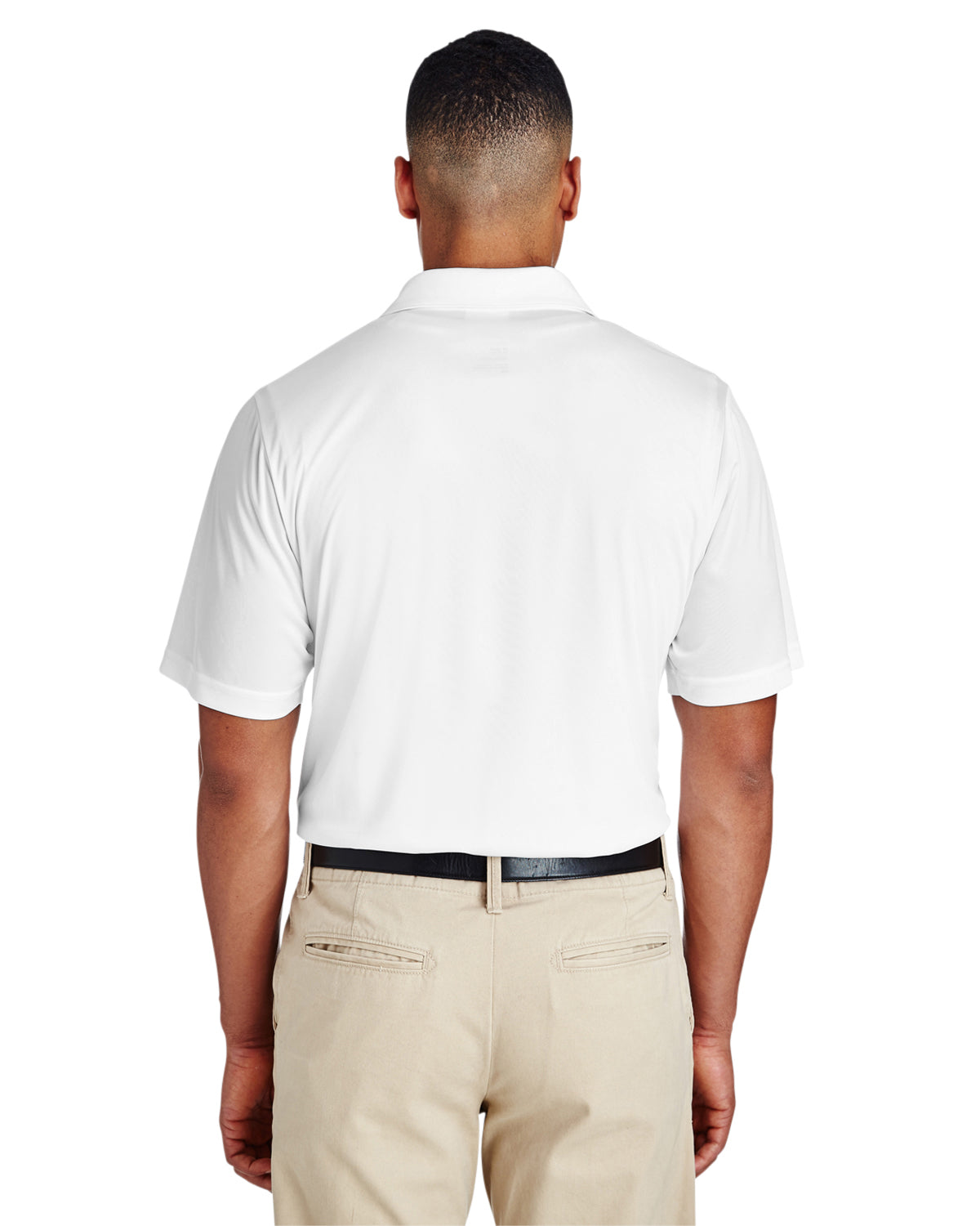 Men's Zone Performance Polo - White