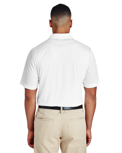 Men's Zone Performance Polo - White