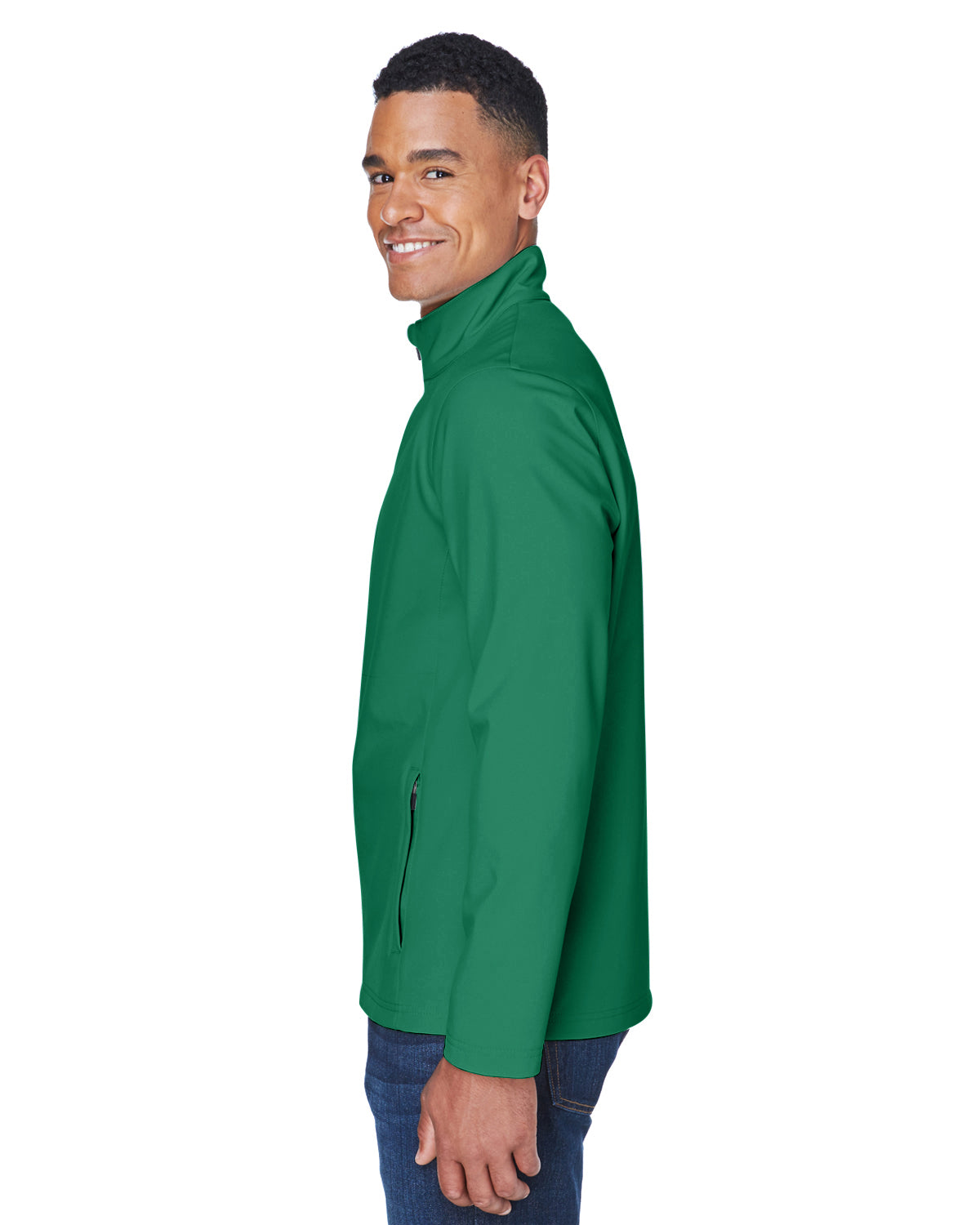 Men's Leader Soft Shell Jacket - Sport Kelly
