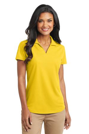 Women's Dry Zone Grid Polo - Yellow