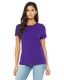 Bella + Canvas B6400 - Women's Relaxed Jersey Short-Sleeve T-Shirt - Team Purple