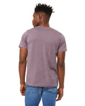 Unisex Heather CVC T-Shirt - Heather Purple