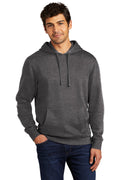 Unisex V.I.T. Fleece Hoodie - Heather Charcoal