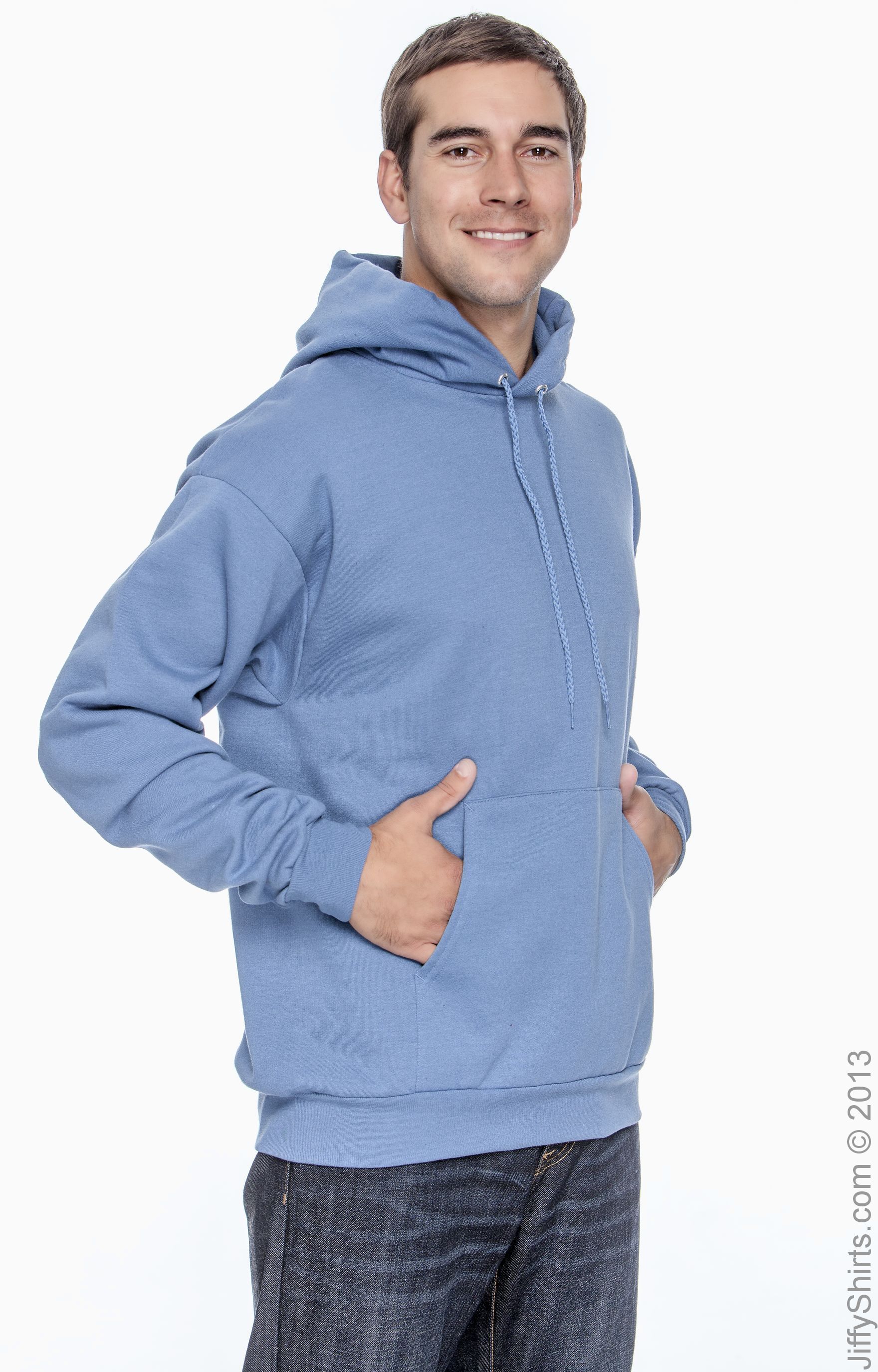 Ecosmart® 50/50 Pullover Hoodie - Denim