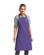Artisan Collection by Reprime RP150 - Unisex Recycled Bib Apron - Purple