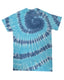 Tie-Dye CD100 - Unisex 100% Cotton T-Shirt - Coral Reef