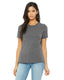 Bella + Canvas 6400CVC - Women's Heathered Relaxed Jersey Short-Sleeve T-Shirt - Heather Deep