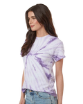 Cyclone Pinwheel Short Sleeve T-Shirt - Lavender