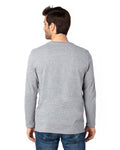 Unisex Ultimate Long-Sleeve T-Shirt - Heather Gray