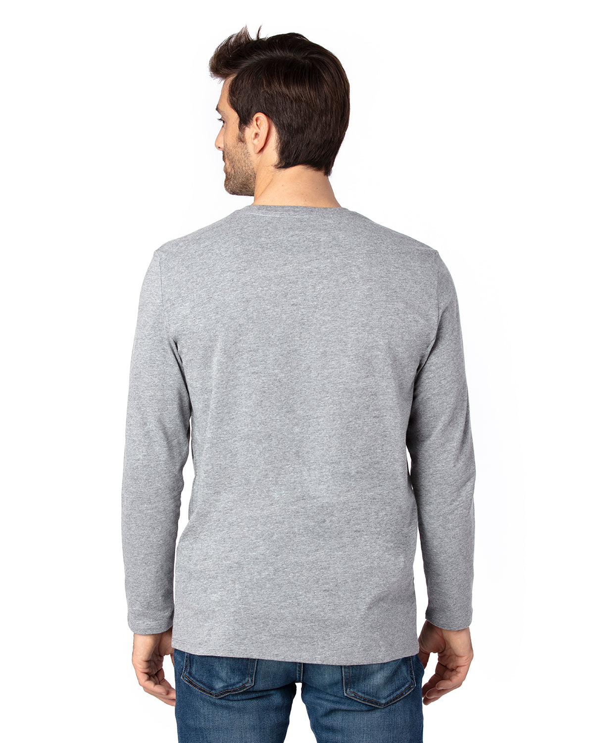 Unisex Ultimate Long-Sleeve T-Shirt - Heather Gray