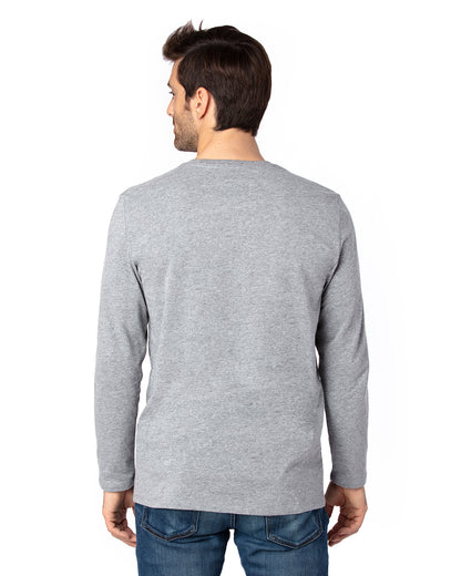 Unisex Ultimate Long-Sleeve T-Shirt - Heather Gray