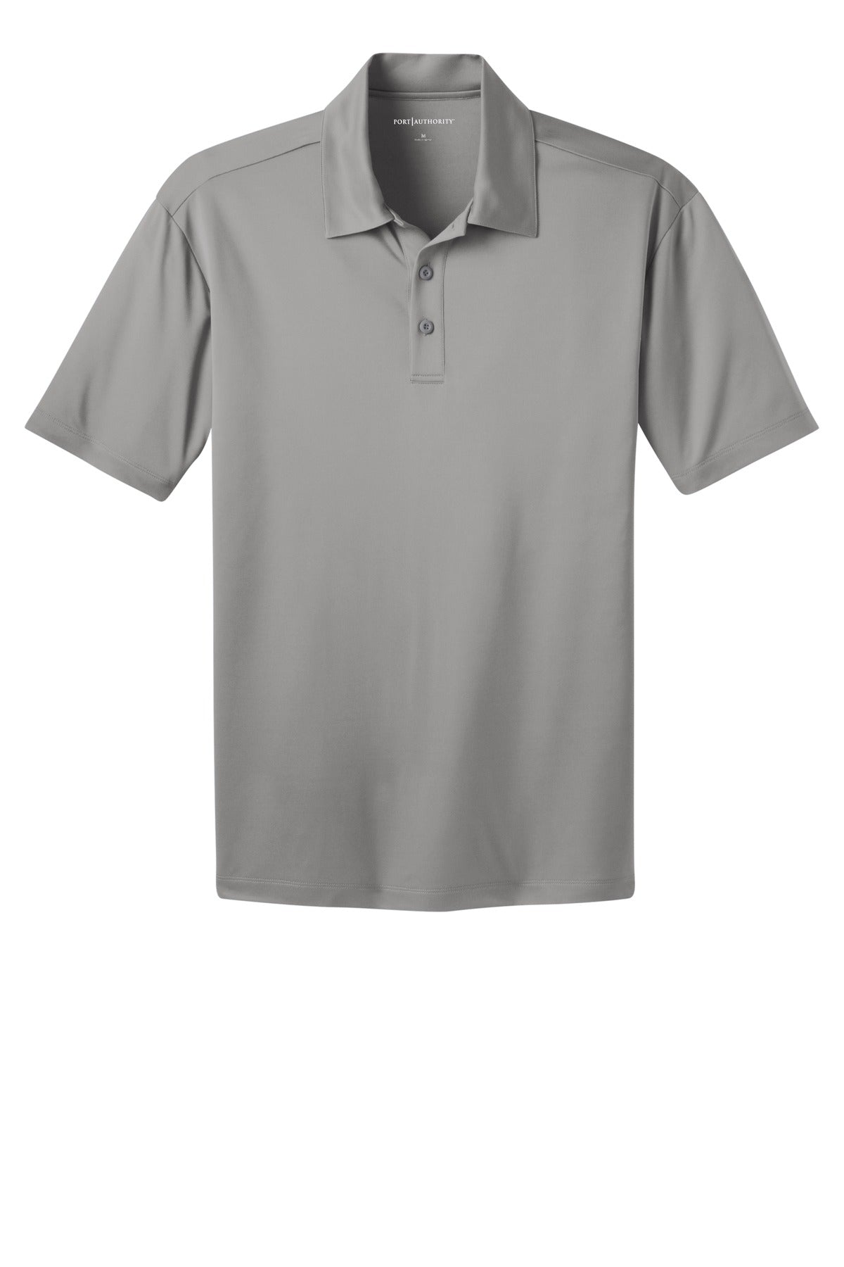 Unisex Silk Touch Performance Polo - Gusty Gray